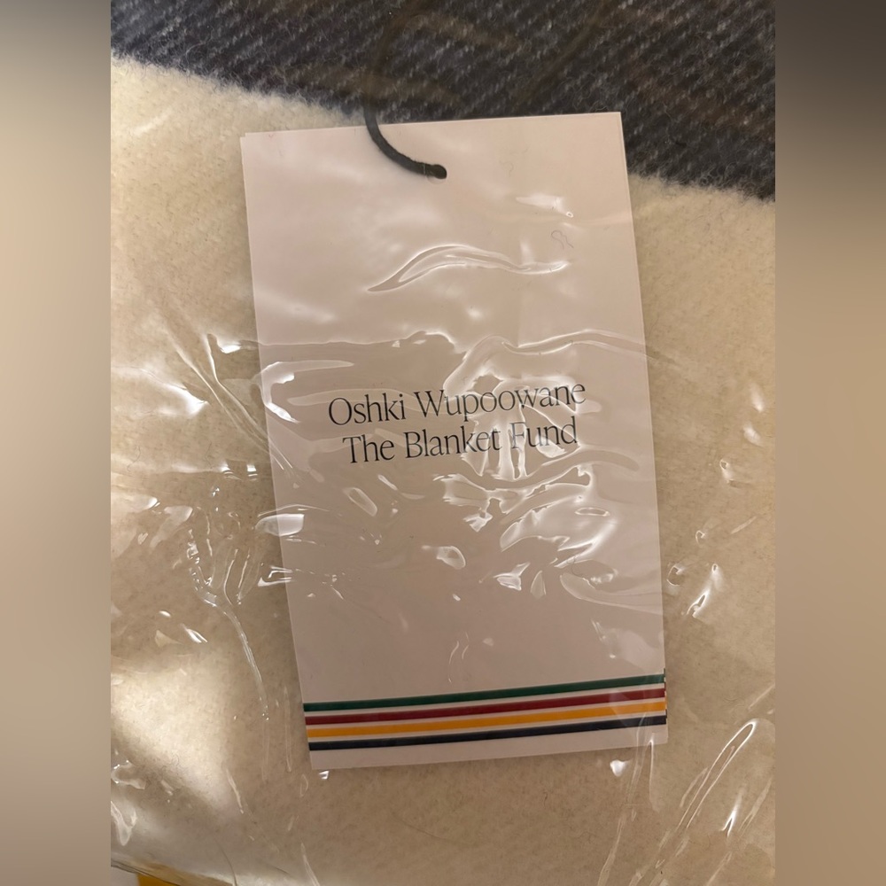 BNIB Authentic HBC Hudson’s Bay Company 6 Point Wool Blanket – Queen Size - Picture 8 of 8
